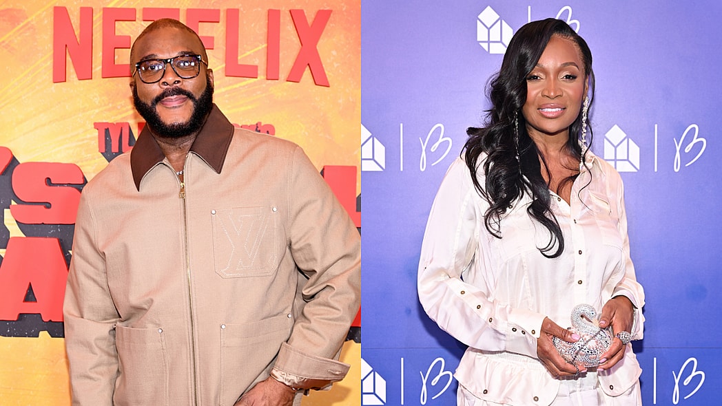 Tyler Perry, Marlo Hampton, Tyler Perry Dating Rumors, Marlo Hampton Dating Rumors, Marlo Hampton Tyler Perry