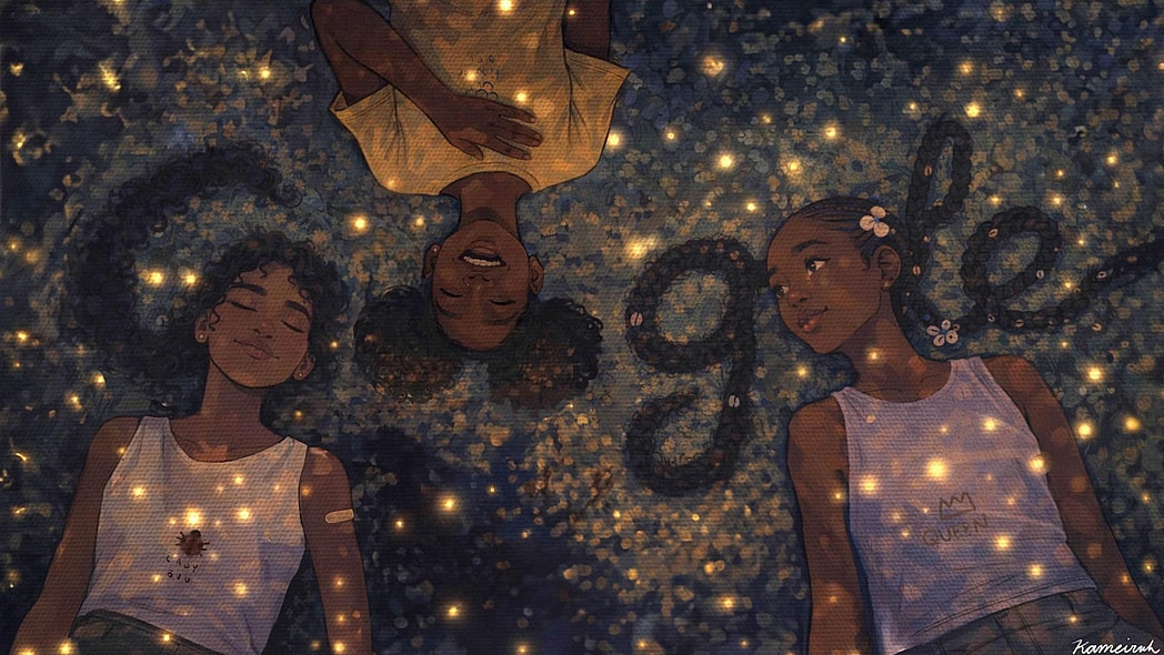 Doodle for Google contest, Kameirah Doodle for Google, Black hair Google doodle theGrio.com