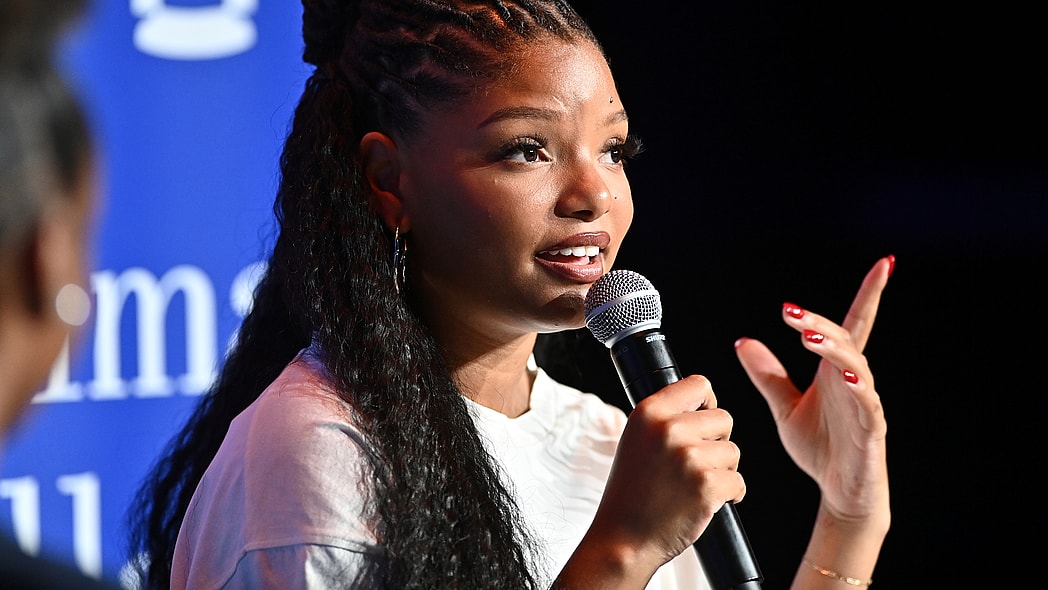 Halle Bailey, Halle Bailey Nina Lee, Halle Bailey You Me & Tuscany, You Me & Tuscany Nina Lee, Black rom coms theGrio.com