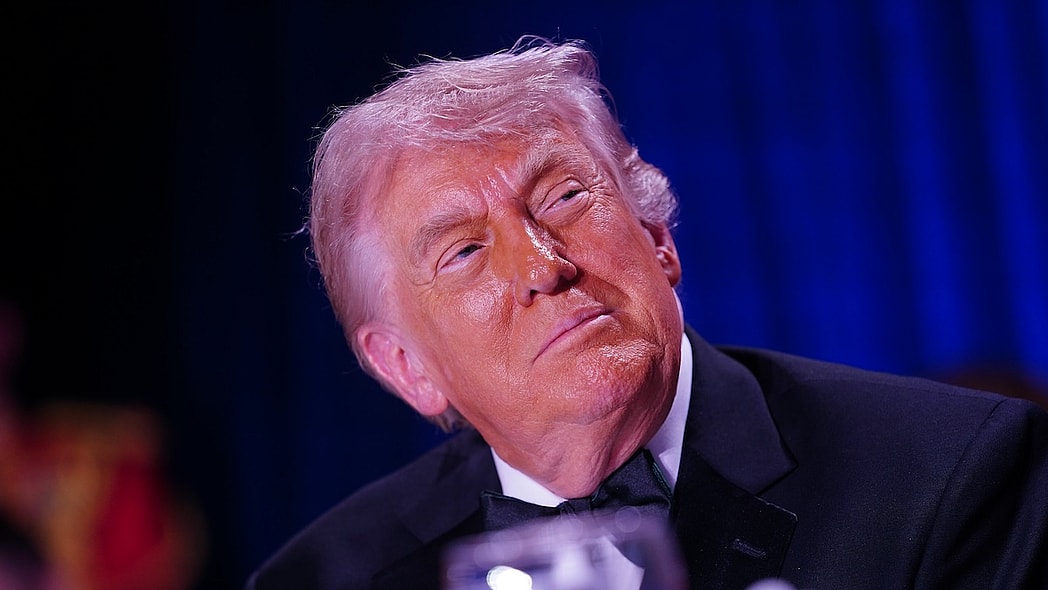 Donald Trump, Donald Trump White House Correspondents Dinner, Trump Evacuated, WHCD,