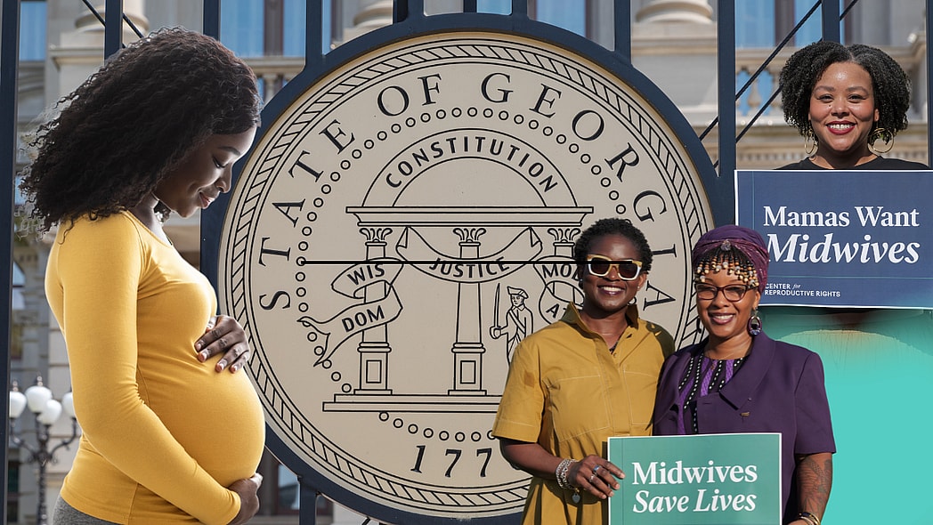 Midwives Georgia lawsuit, Lawsuit midwife laws, midwifery Georgia theGrio.com