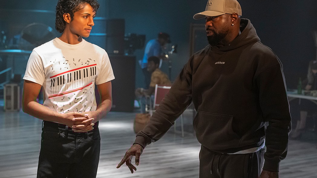 Michael movie, Michael Jackson biopic, Nia Long Michael, Colman Domingo Michael, Jafaar Jackson Michael, Antoine Fuqua Michael theGrio.com