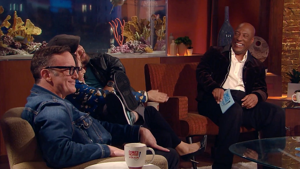 Byron Allen, Comics Unleashed, theGrio.com