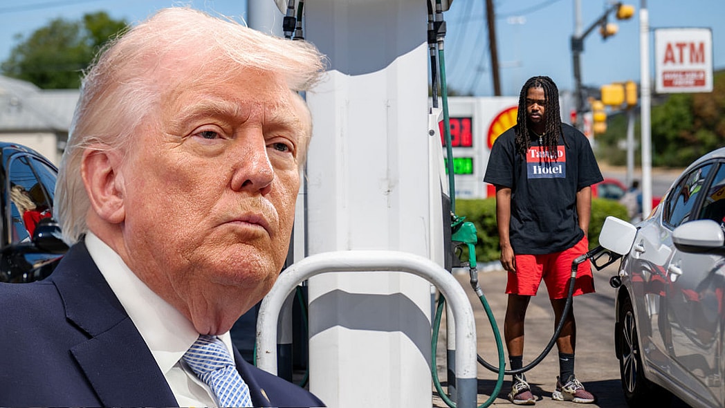 Donald Trump, gas prices, theGrio.com