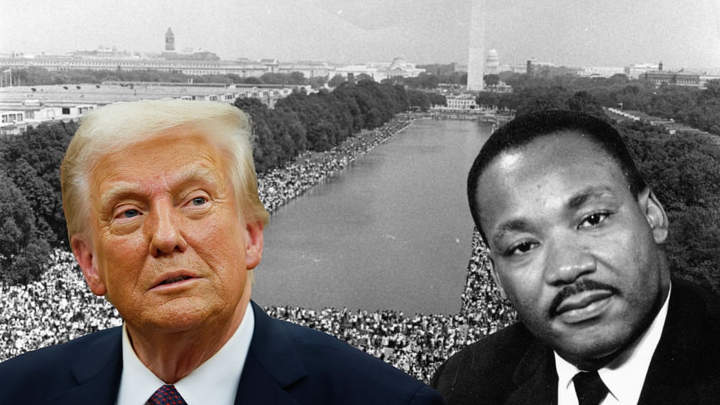 Donald Trump, Martin Luther King Jr., theGrio.com