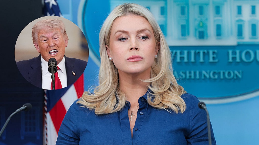 Karoline Leavitt, Donald Trump, Iran, theGrio.com