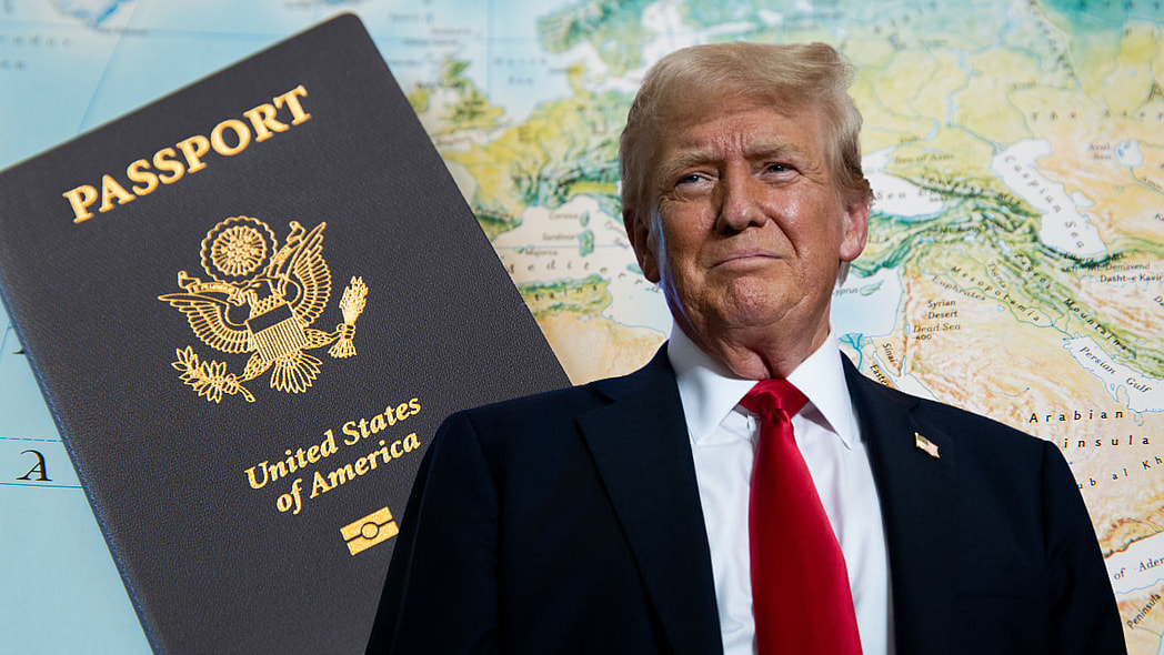 Donald Trump, Passport, theGrio.com