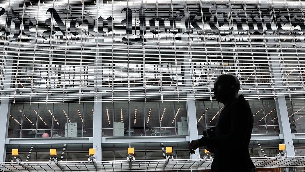 New York Times, New York Times lawsuit, New York Times EEOC, New York Times discrimination, New York Times discrimination white man theGrio.com