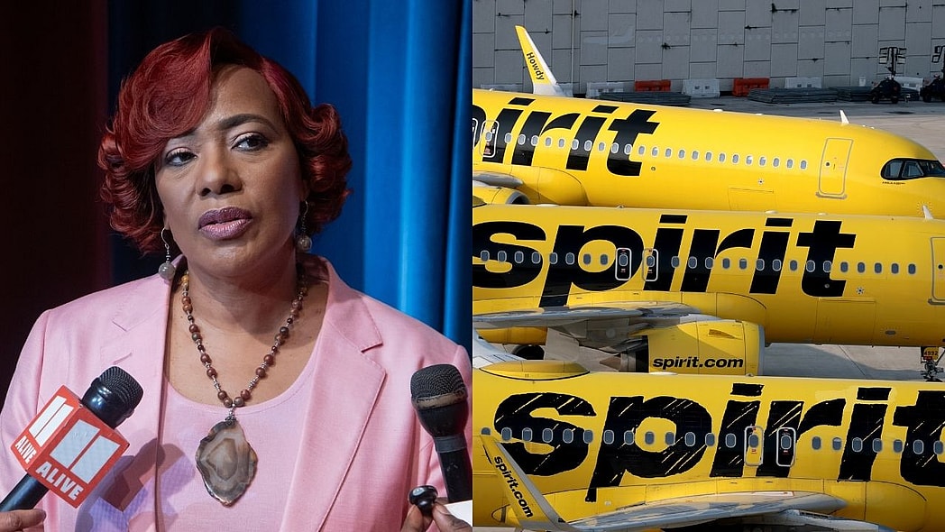 Bernice King, Spirit Airlines, theGrio.com