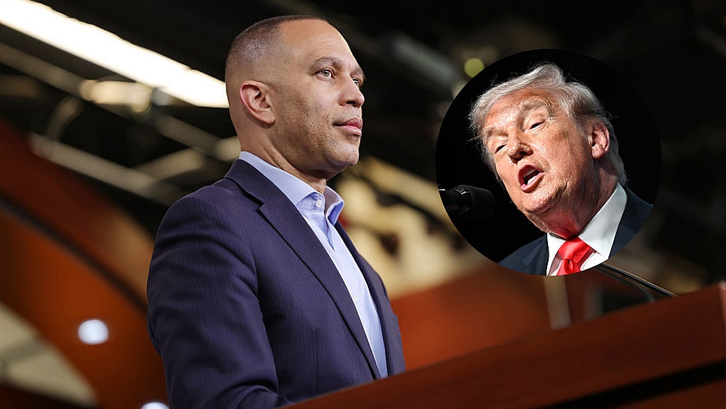 Hakeem Jeffries, Donald Trump, theGrio.com