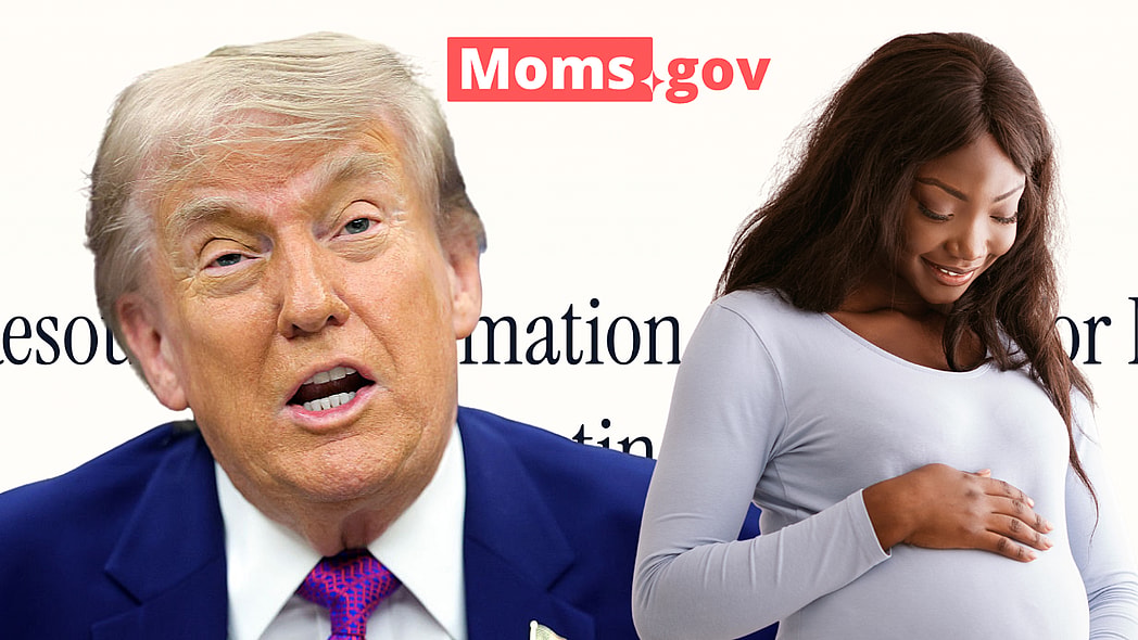Trump, Black maternal mortality, theGrio.com