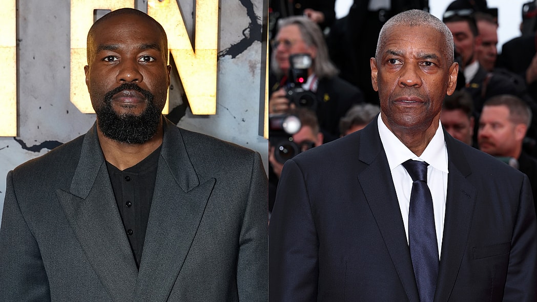 Yahya Abdul-Mateen II, Yahya Abdul-Mateen II Denzel Washington, Yahya Abdul-Mateen II Man on Fire, Yahya Abdul-Mateen II All The Smoke, Denzel Washington Man on Fire