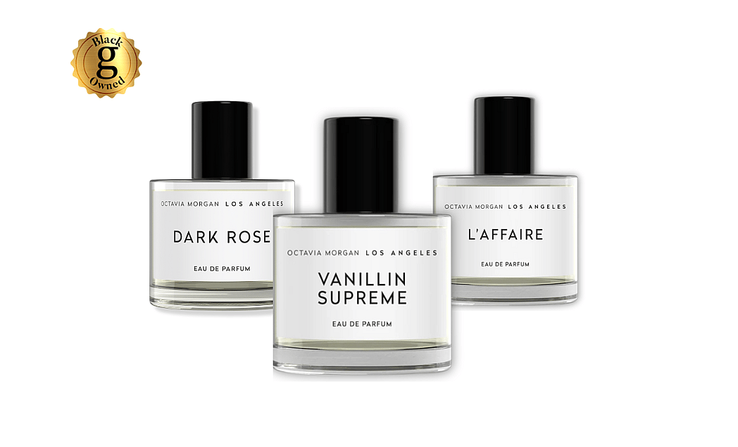 Octavia Morgan perfume, Black-owned businesses, self care, self care awareness month theGrio.com