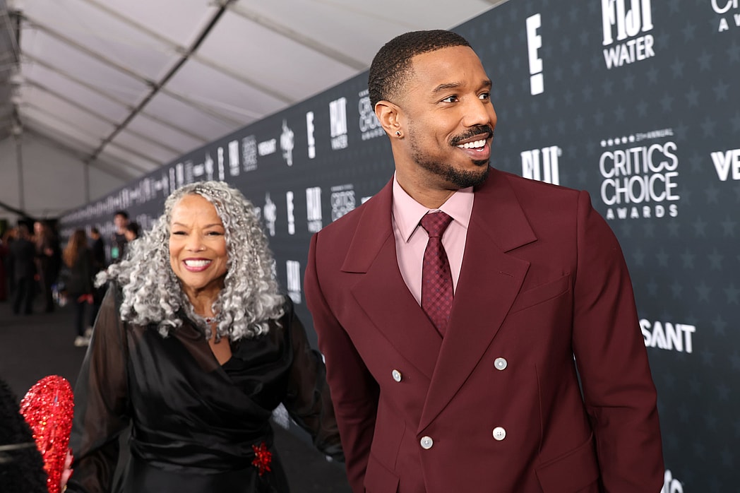 Michael B Jordan, Michael B. Jordan brother, Khalid Jordan Michael B. Jordan, Michael B Jordan Mom, Donna Jordan Michael B. Jordan, Jamila Jordan-Theus, Michael B. Jordan siblings theGrio.com