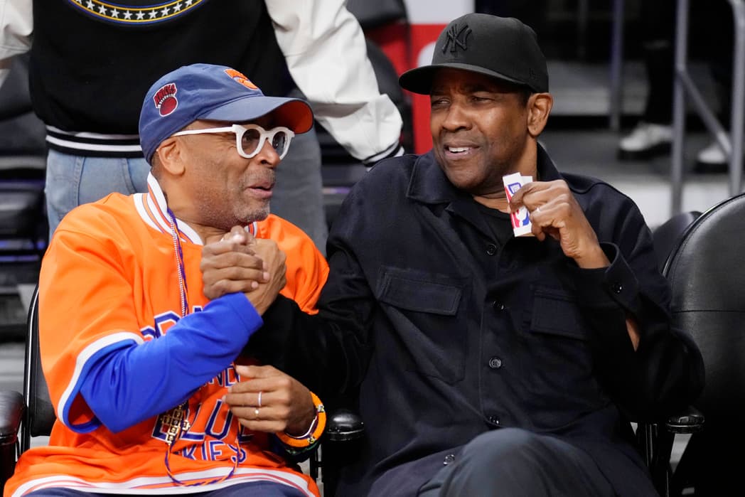 Denzel Washington and Spike Lee, thegrio.com