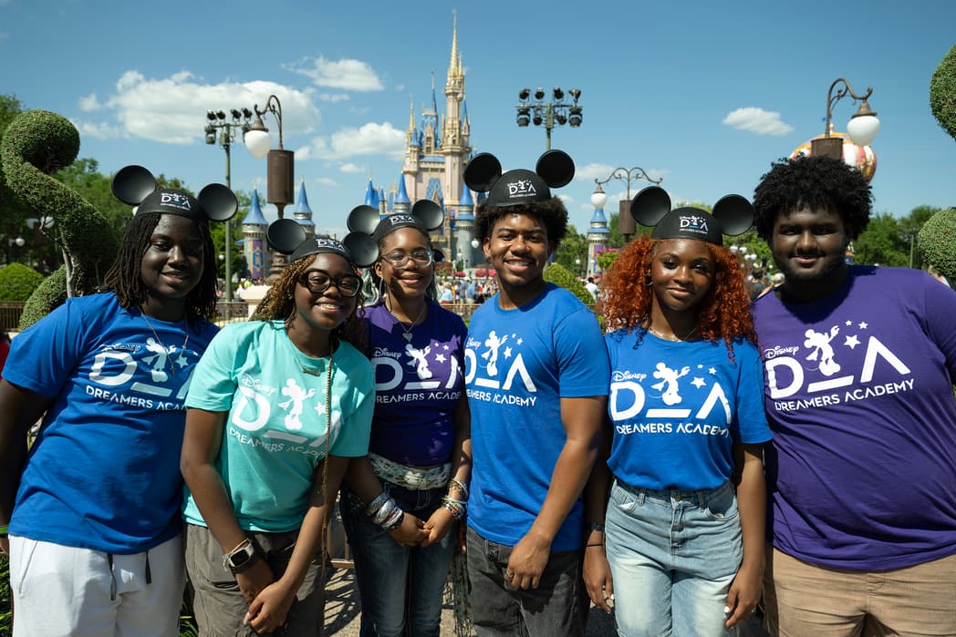 Disney Dreamers Academy 2025, What is the Disney Dreamers Academy?, Tyler James Williams Disney Dreamers Academy, DDA 2025, Disney programs for high school students theGrio.com