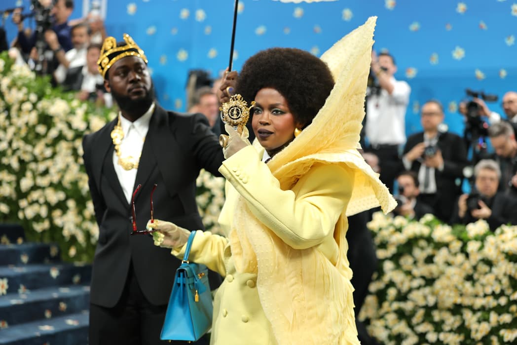 Lauryn Hill Met Gala, Lauryn Hill Jude Dontoh, Lauryn Hill 2025 Met Gala, Afro dandyism, Dandysim, dandyism in the diaspora, Black dandyism, Dandyism Met Gala, African dandyism at the Met Gala theGrio.com