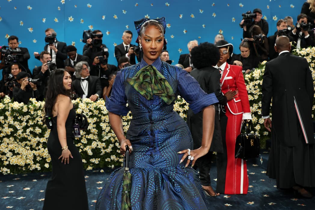 Tems Met Gala, Tems 2025 Met Gala, Tems Ozwald Boateng,
theGrio.com