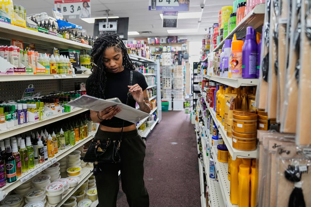 Tariffs, tariffs Black hair care, Black beauty supply, Black hair industry tariffs, Are tariffs making Black hair care more expensive? Tariffs price increase, Tariffs impact TheGrio.com