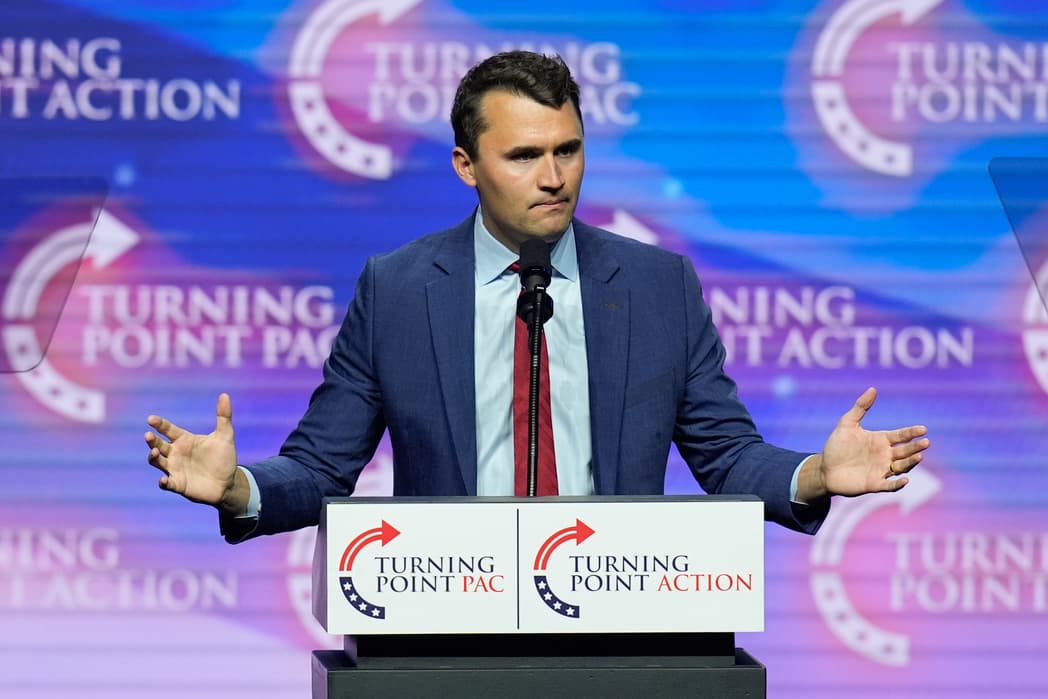 Charlie Kirk, shot, theGrio.com