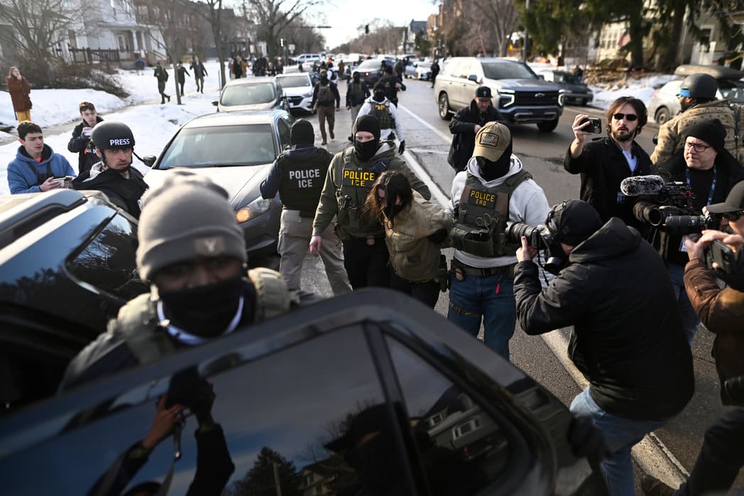 ICE Minneapolis, ICE shooting, ICE tear gas, ICE Minneapolis protest theGrio.com