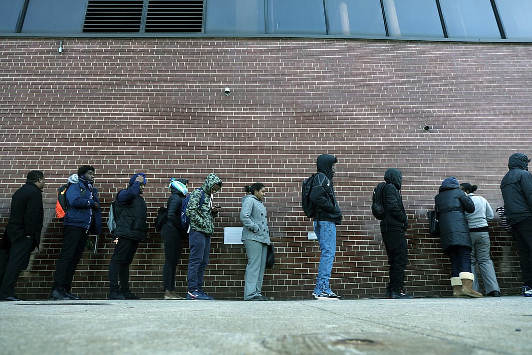 Black unemployment line, theGrio.com