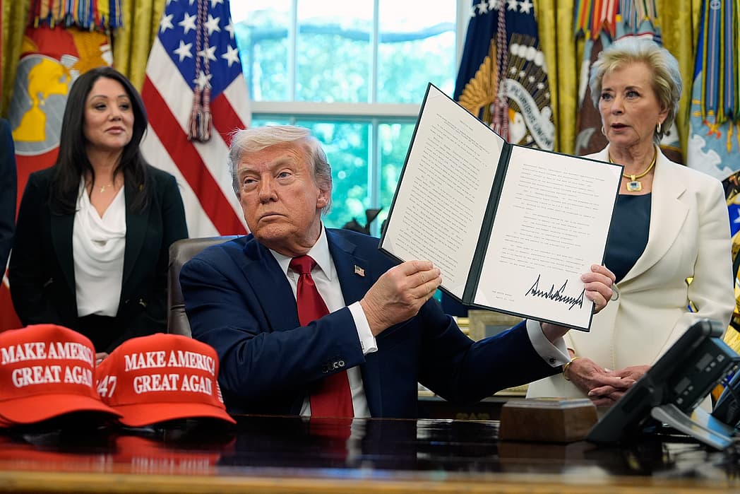 Trump executive order, Trump universities, universities vs. trump, Trump school equity efforts, Trump schools, Trump executive order school theGrio.com