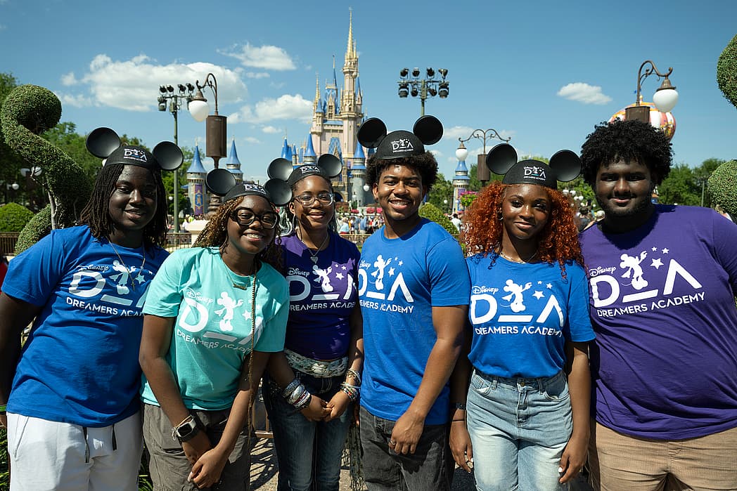 Disney Dreamers Academy 2025, What is the Disney Dreamers Academy?, Tyler James Williams Disney Dreamers Academy, DDA 2025, Disney programs for high school students theGrio.com