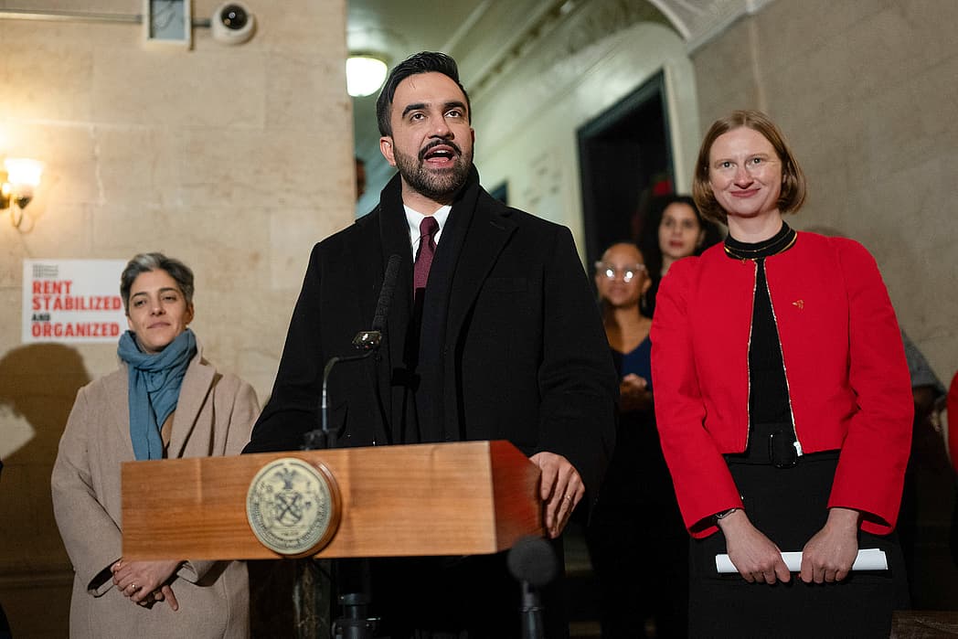 Zohran Mamdani, NYC, Mayor Mamdani