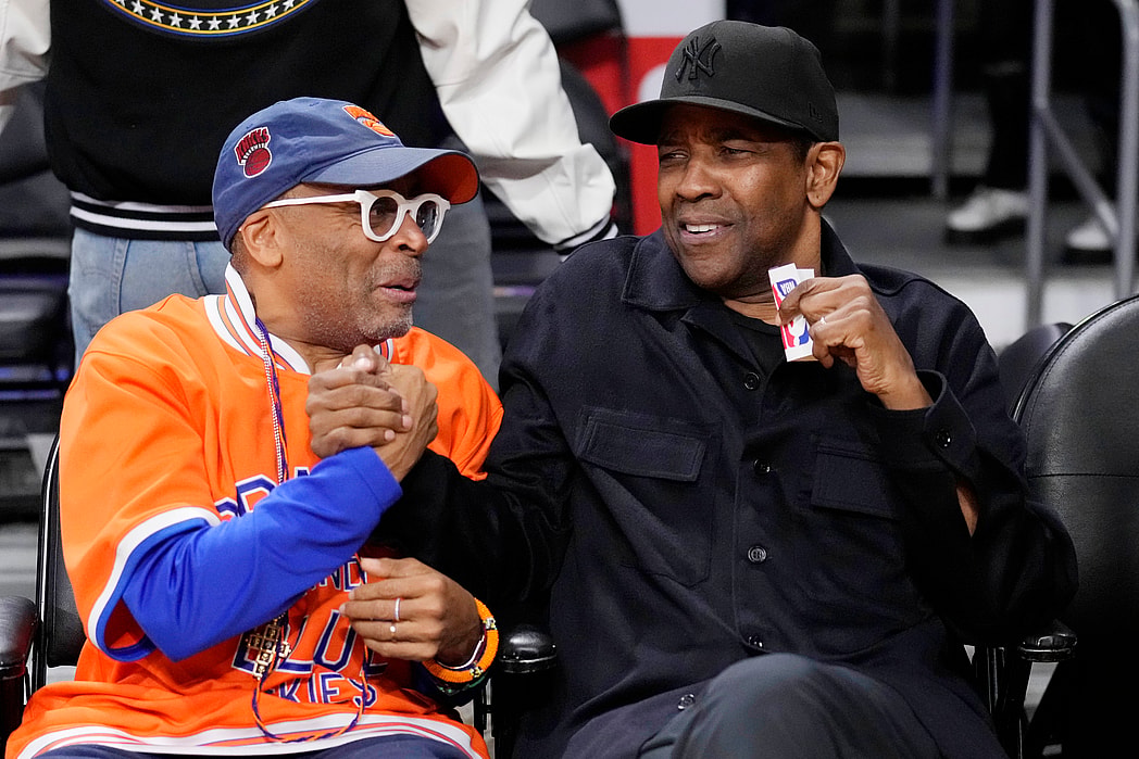 Denzel Washington and Spike Lee, thegrio.com