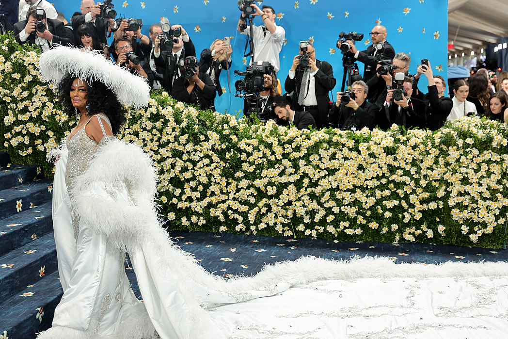 Diana Ross met Gala, diana ross met gala 2025, diana ross met gala look designer, Diana ross met hala return
theGrio.com 