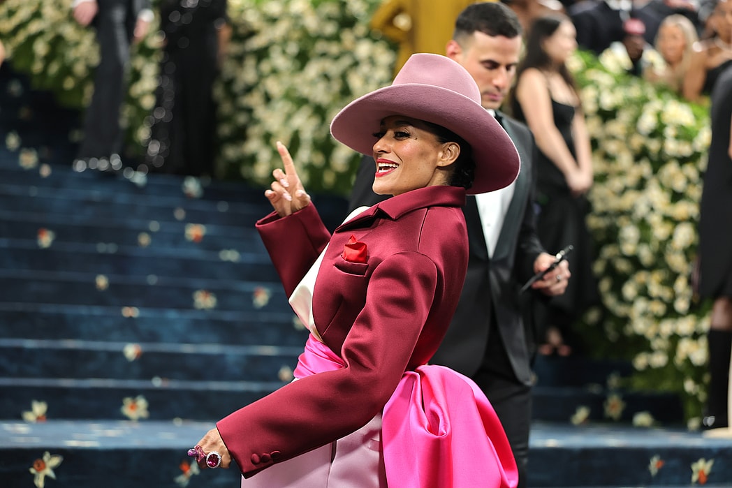 Tracee Ellis Ross Met Gala, Tracee Ellis Ross Met Gala 2025, Met Gala 2025, Tracee Ellis Ross Met Gala look, Tracee Ellis Ross mark jacobs, who designed Tracee elllis ross' met gala look?
theGrio.com 