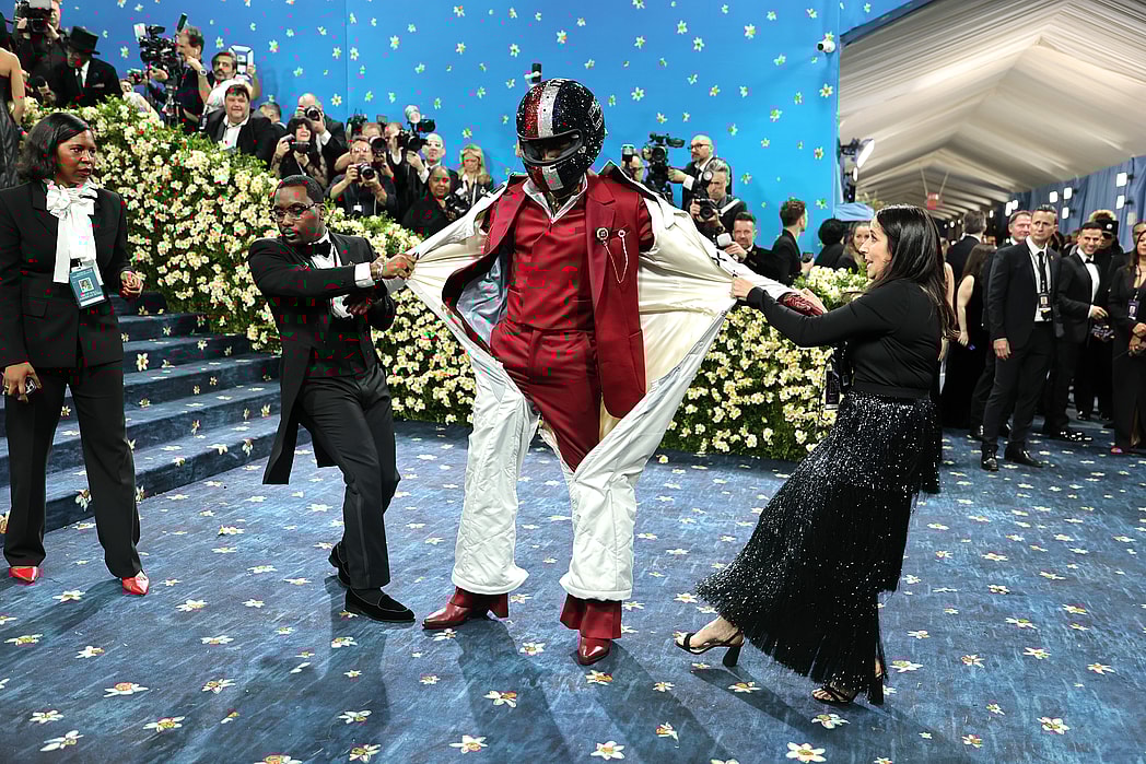 Damson Idris Met Gala, Damson Idris Met Gala 2025, Damson Idris Met Gala look, Damson idris met gala designer 
theGrio.com