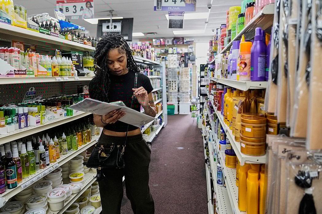 Tariffs, tariffs Black hair care, Black beauty supply, Black hair industry tariffs, Are tariffs making Black hair care more expensive? Tariffs price increase, Tariffs impact TheGrio.com