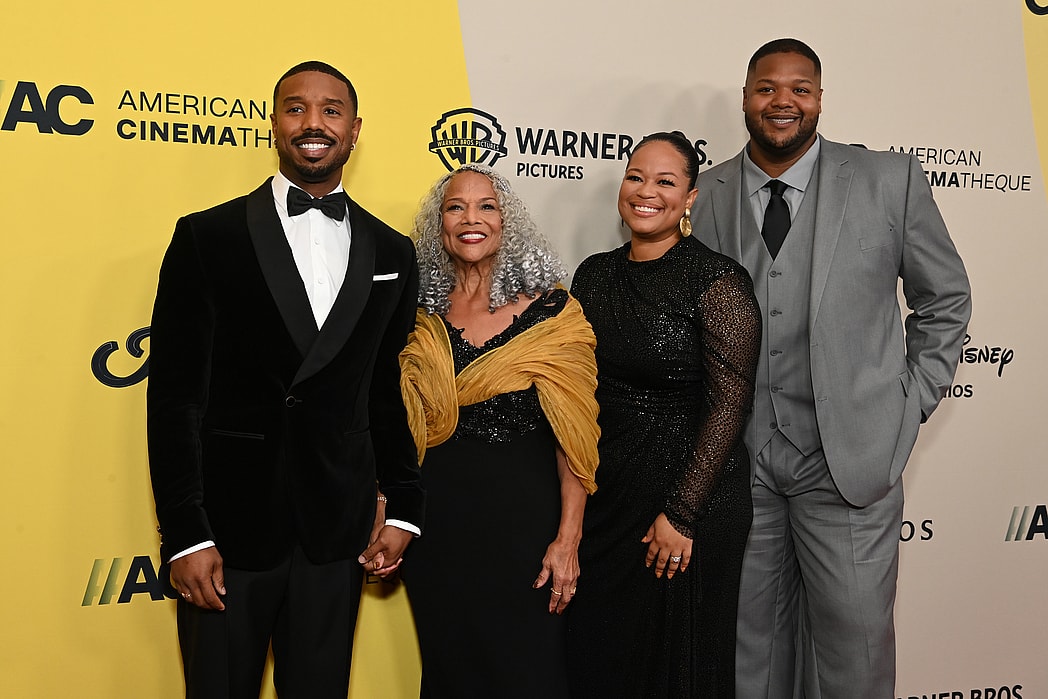 Michael B Jordan, Michael B. Jordan brother, Khalid Jordan Michael B. Jordan, Michael B Jordan Mom, Donna Jordan Michael B. Jordan, Jamila Jordan-Theus, Michael B. Jordan siblings theGrio.com