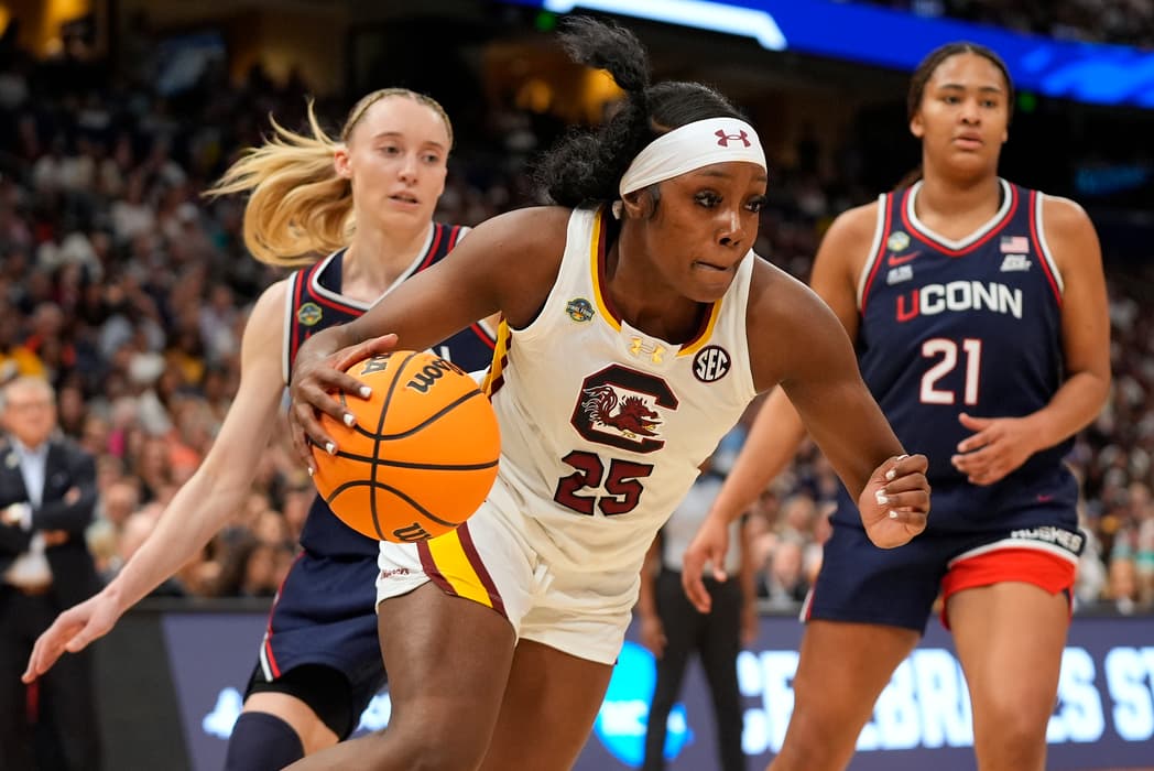 South Carolina Gamecocks, UConn, NCAA, Women's Final Four, TheGrio.com