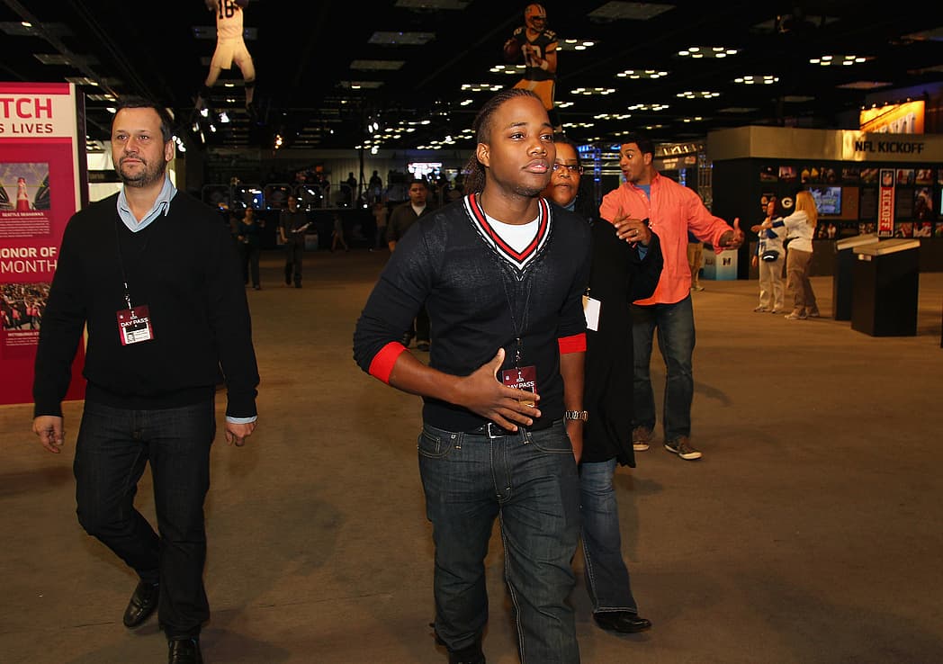 Leon Thomas III of Nickelodeon's Victorious Performs At Kids Day At The Super Bowl