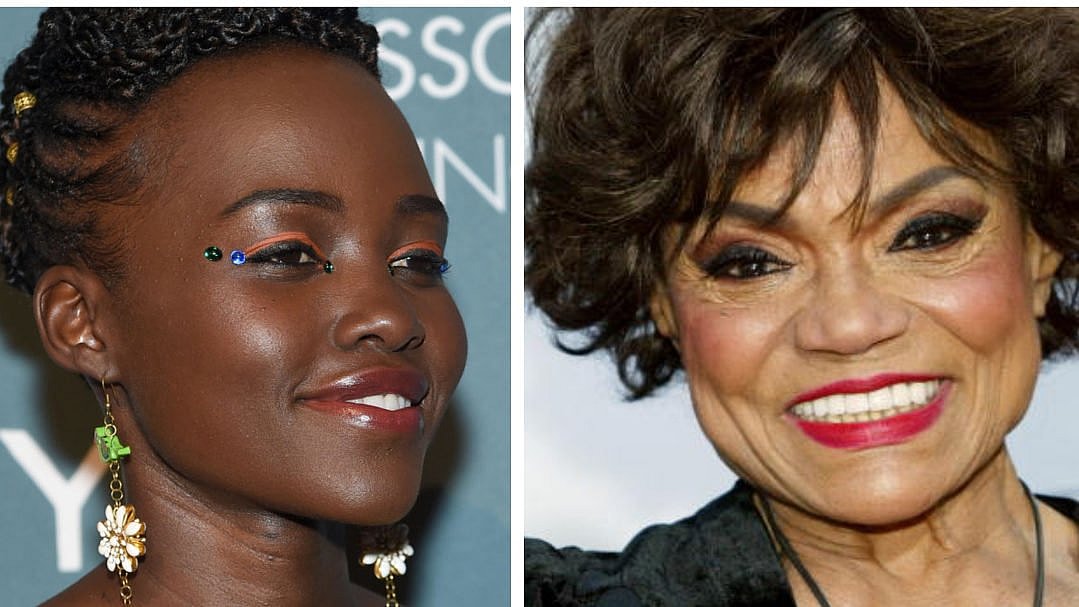 Lupita Nyongo Eartha Kitt therio.com