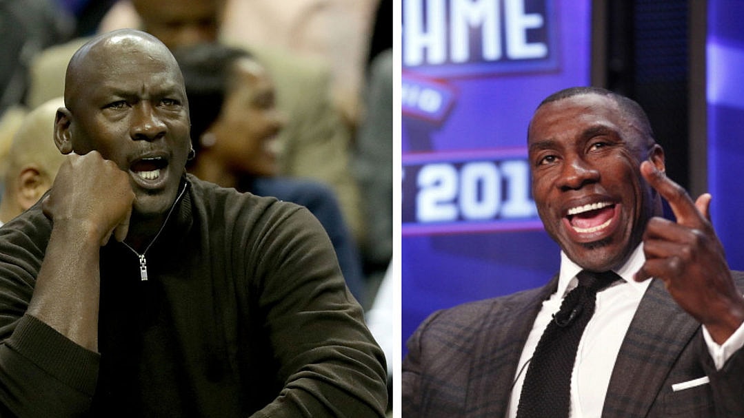 Shannon Sharpe Michael Jordan thegrio.com
