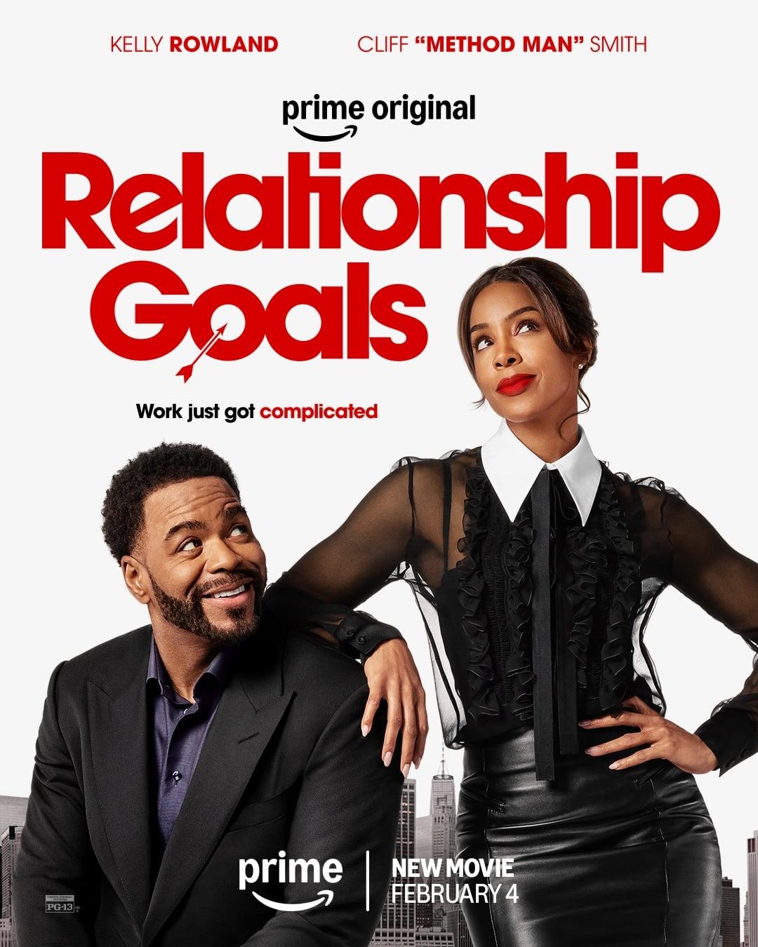 Kelly Rowland Clifford "Method Man" Smith star in Prime Video film 'Relationship Goals'