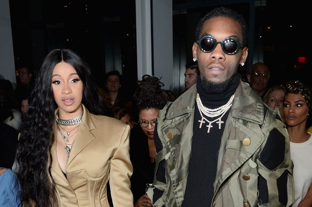 Cardi B and Offset thegrio.com