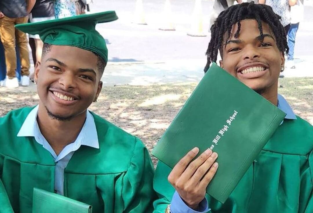 The Yvesdropper (Instagram) – Photo of 19-year-old twin brothers Qaadir Lewis and Nazir Lewis, shared in a tribute post following their deaths. theGrio.com