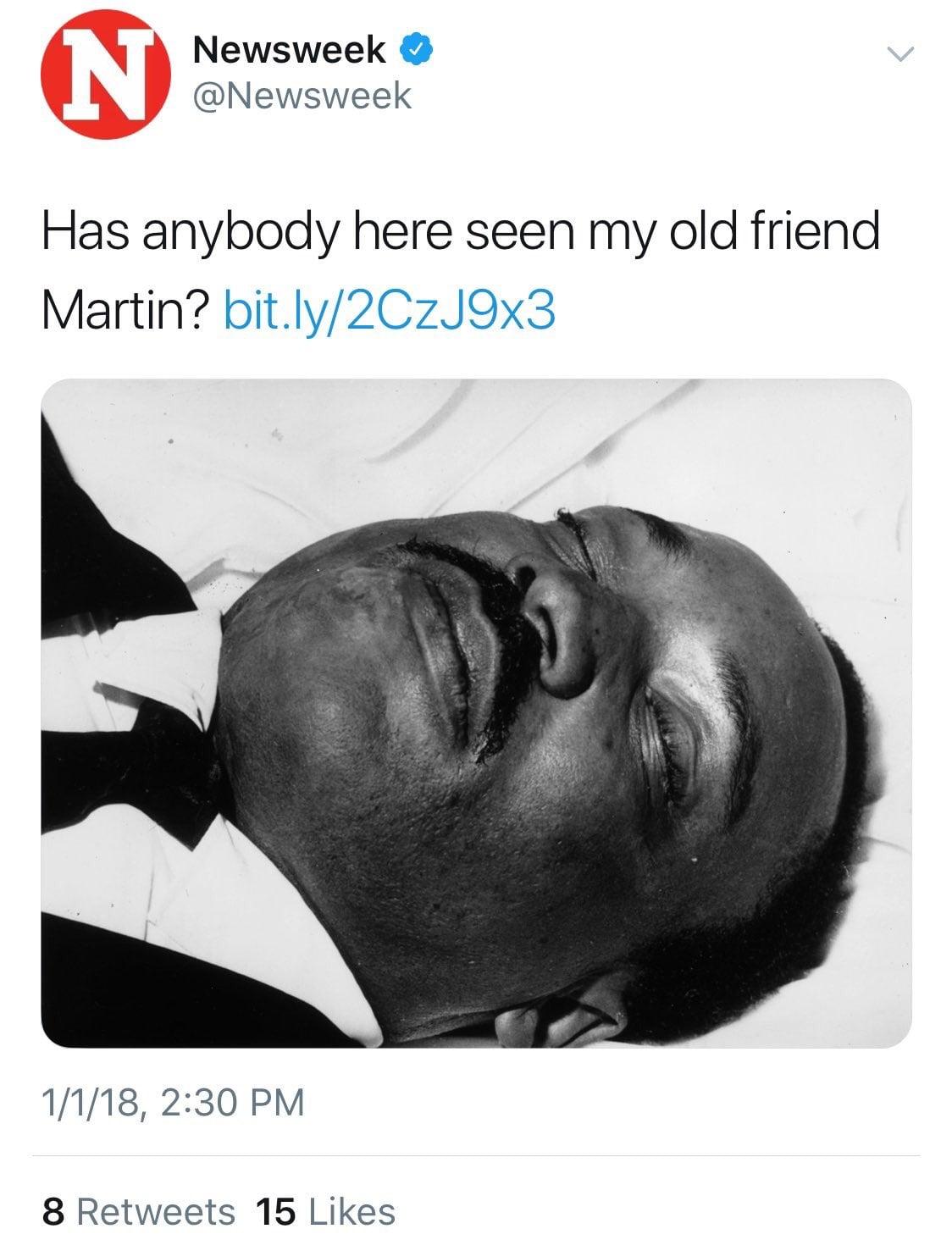 MLK Newsweek thegrio.com