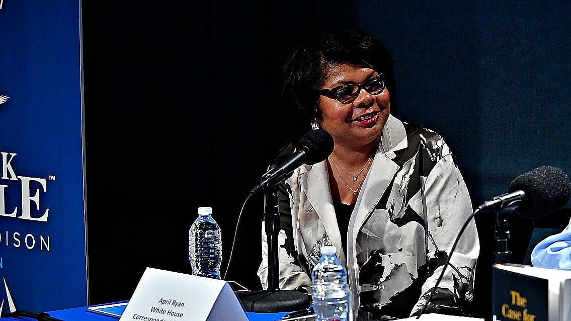 April Ryan thegrio.com