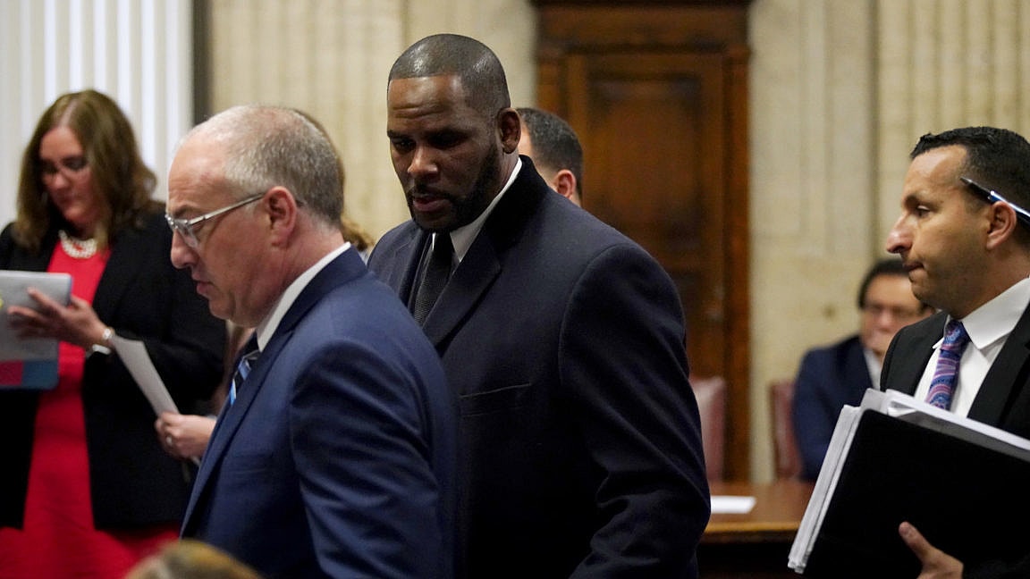 R. Kelly thegrio.com