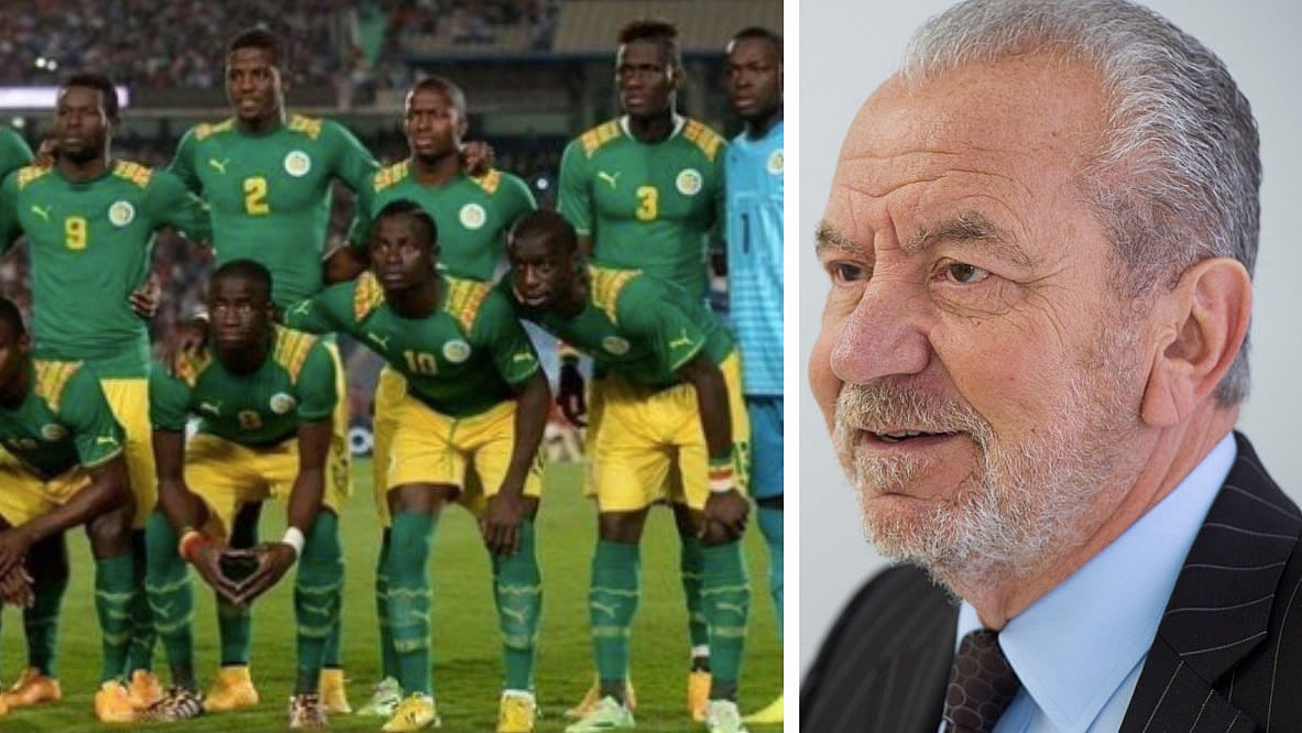 Senegal Alan Sugar thegrio.com
