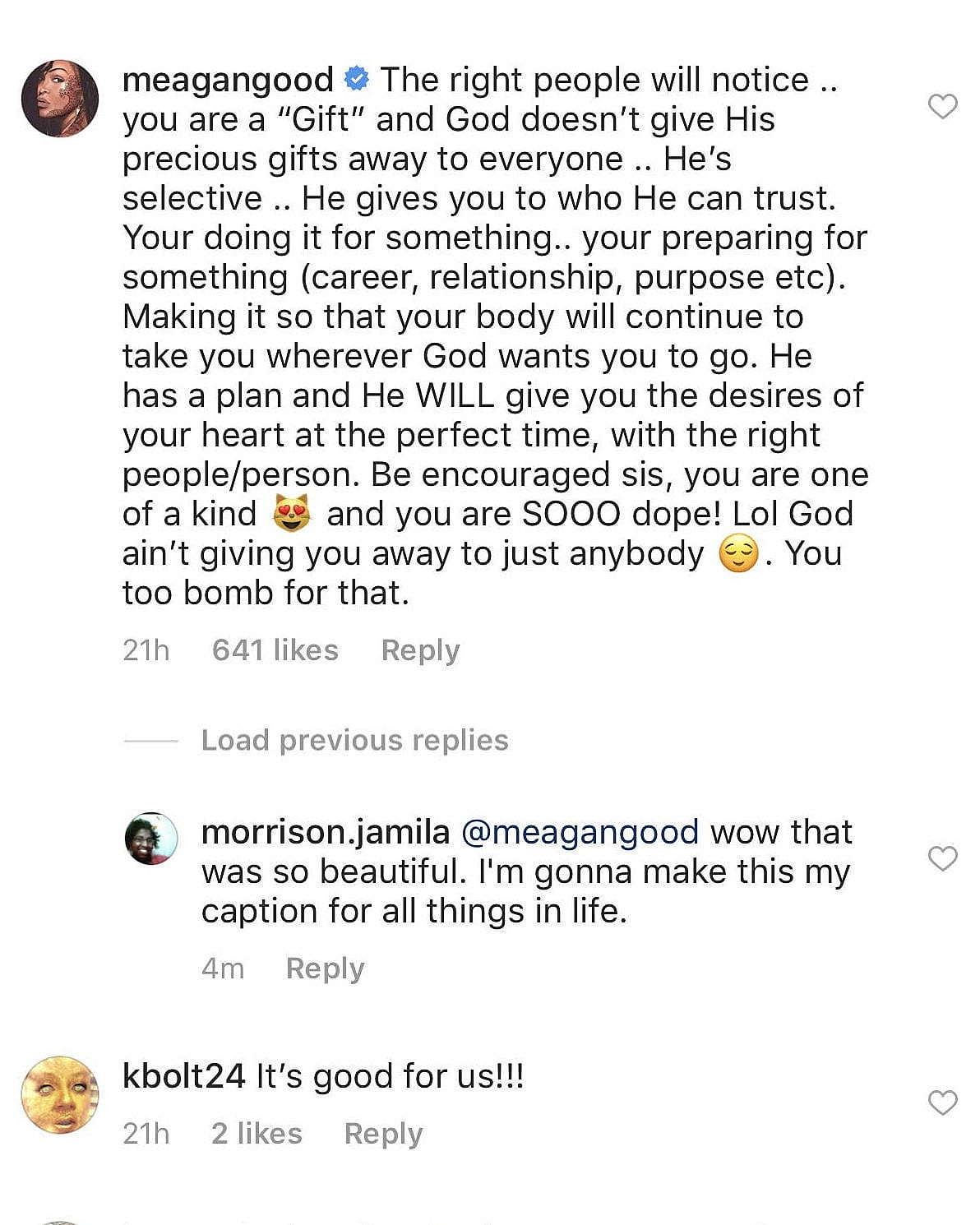 Meagan Good thegrio.com