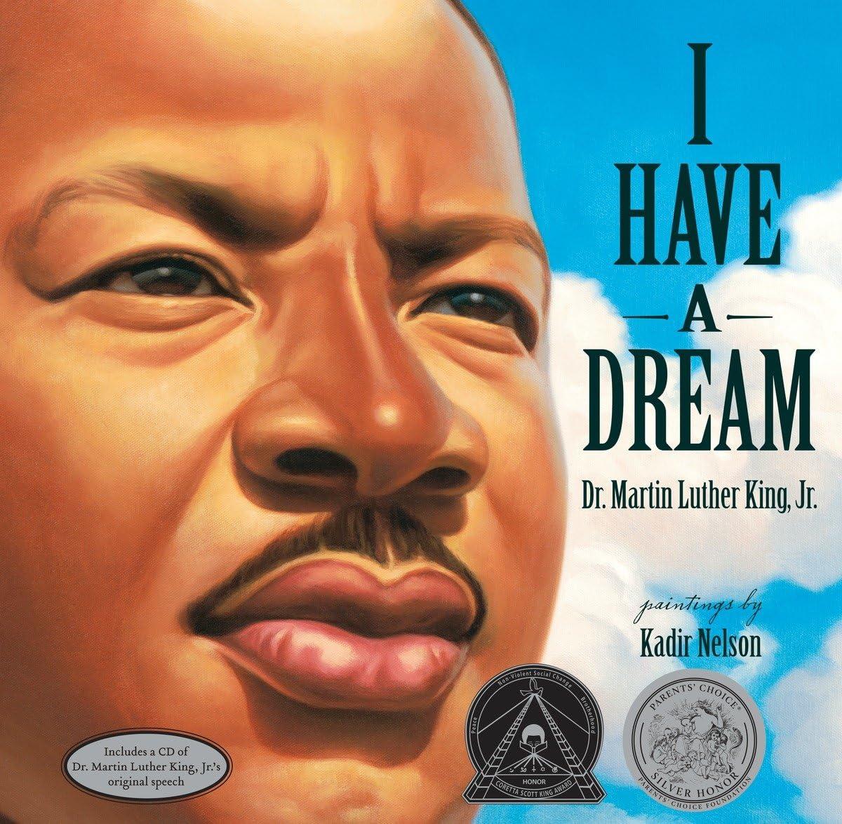 Cover of "I Have a Dream” by Dr. Martin Luther King Jr.