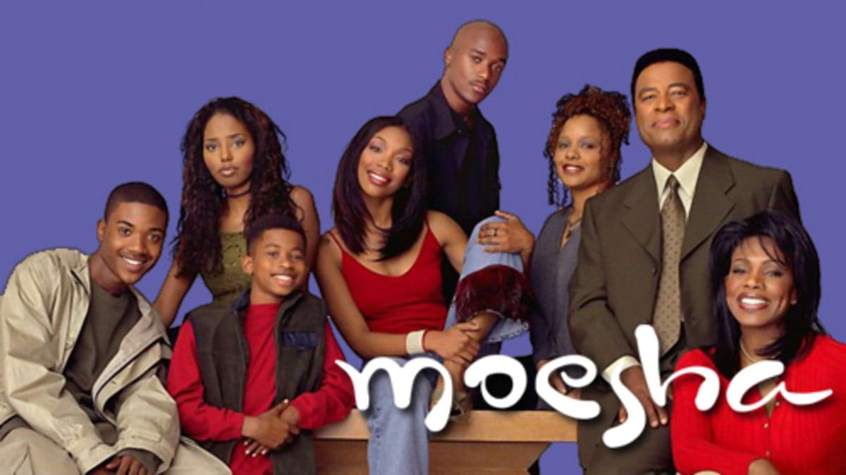 Moesha poster (UPN) thegrio.com, 90s black tv shows