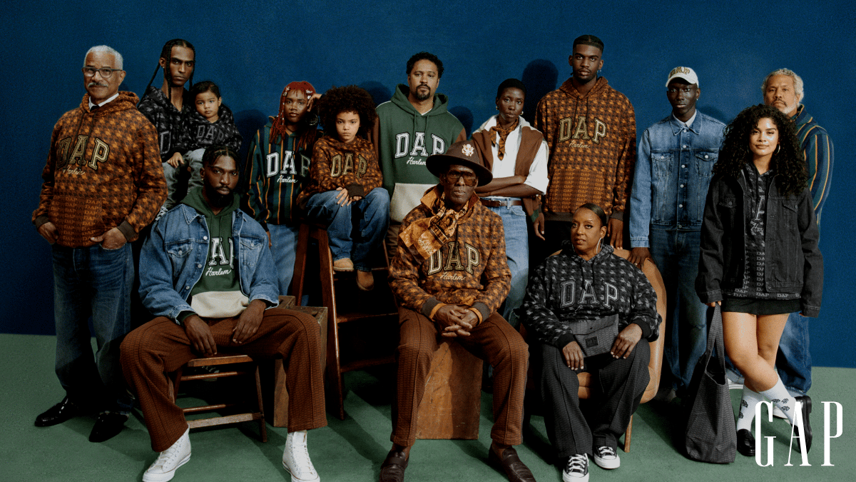 Dapper Dan Gap, DAP x GAP, What is DAP from Gap?, How much will the Dapper Dan Gap hoodie cost? theGrio.com